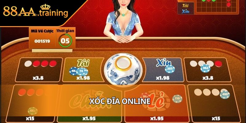 xóc đĩa online